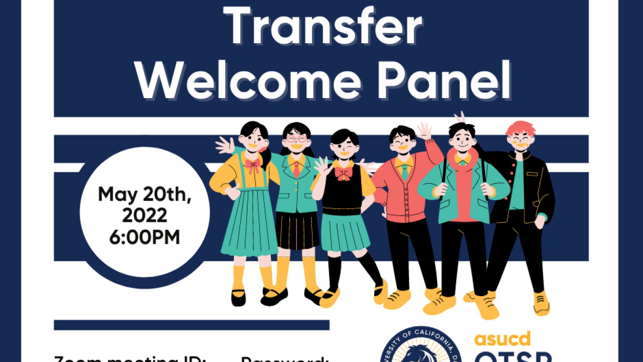 FB post advertising Transfer Welcome Panel